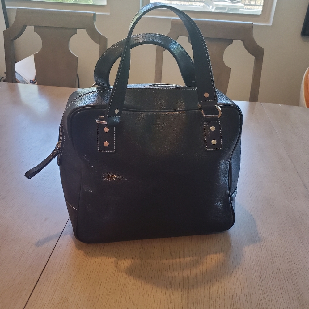 Vintage Kate Spade square top handle bag